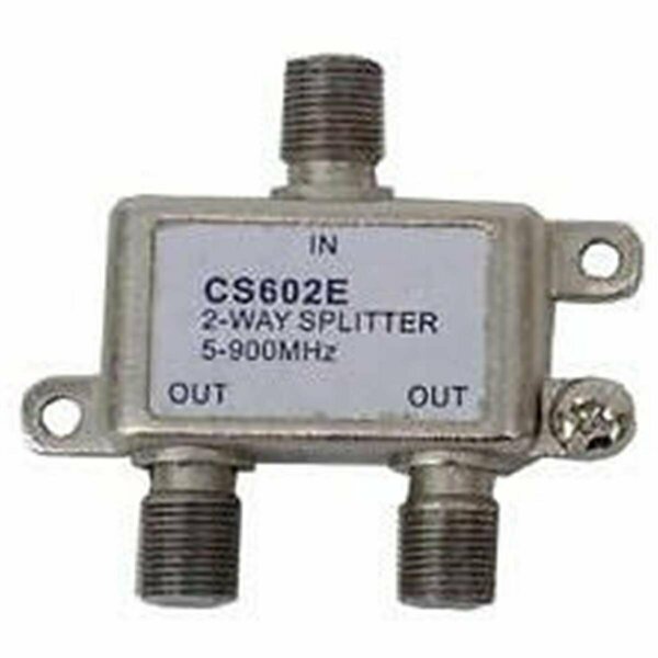Prime Products 2 Way Coaxial Splitter P2D-088012